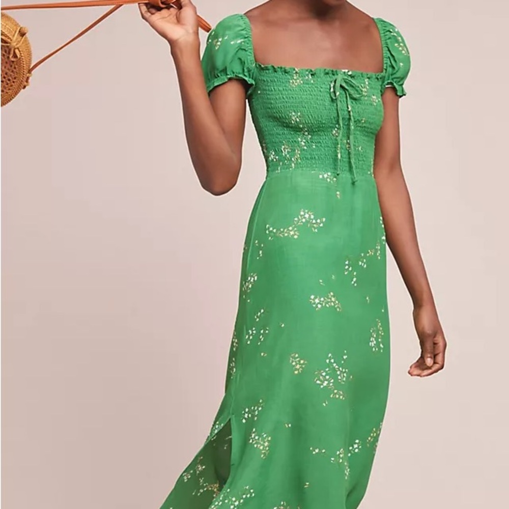 SOLD Faithful the Brand Myrtille Midi Dress